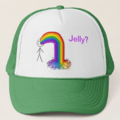 Jelly? Trucker Pet (Voorkant)
