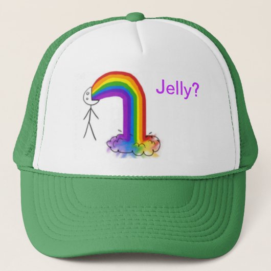 Jelly? Trucker Pet (Voorkant)