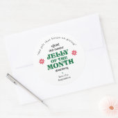 Jelly van de Maand Club Jam Labels (Envelop)