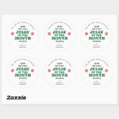 Jelly van de Maand Club Jam Labels (Vel)