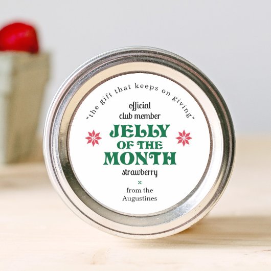 Jelly van de Maand Club Jam Labels