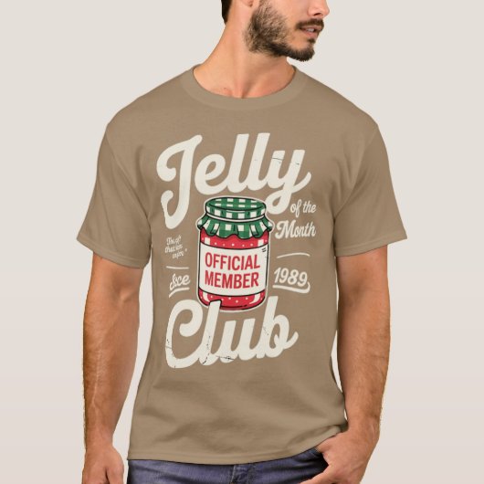 Jelly van de Month Club T-shirt (Voorkant)