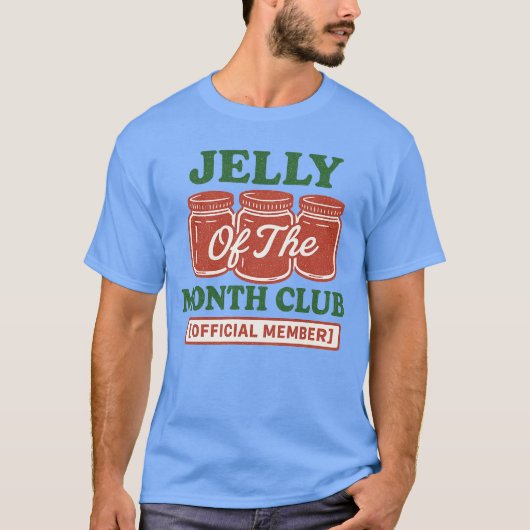 Jelly van de Month Club T-shirt (Voorkant)
