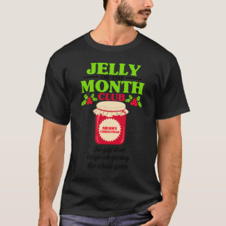Jelly van het Shirt Kerstmis van de Club van de Ma