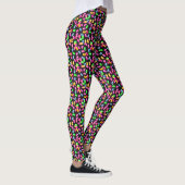 Jellybean Queen Leggings in Licorice Stick Black (Rechts)