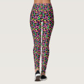 Jellybean Queen Leggings in Licorice Stick Black (Achterkant)