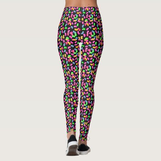 Jellybean Queen Leggings in Licorice Stick Black (Achterkant)