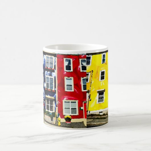 Jellybean Row Koffiemok (Center)