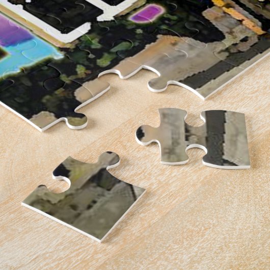 Jellybean Row Legpuzzel (Zijkant)