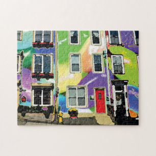Jellybean Row Legpuzzel