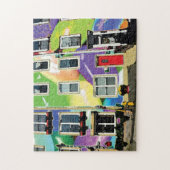 Jellybean Row Legpuzzel (Verticaal)