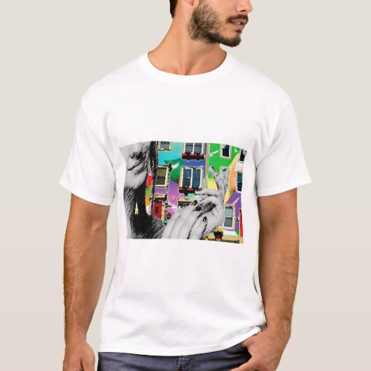 Jellybean Row T-shirt (Voorkant)