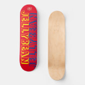 JELLYBEAN SKATEBOARDS / JMT USA (Voorkant)