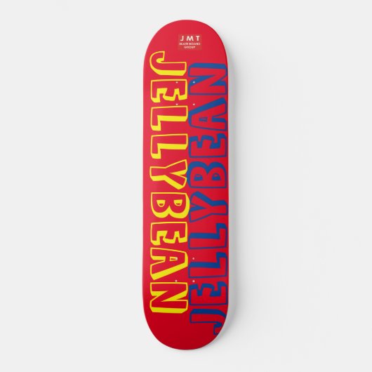 JELLYBEAN SKATEBOARDS / JMT USA (Voorkant)