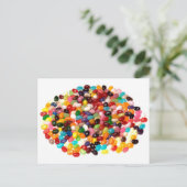 Jellybeans Briefkaart (Staand voorkant)