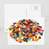 Jellybeans Briefkaart (Voorkant / Achterkant)