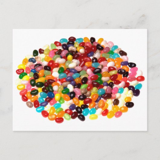 Jellybeans Briefkaart (Voorkant)