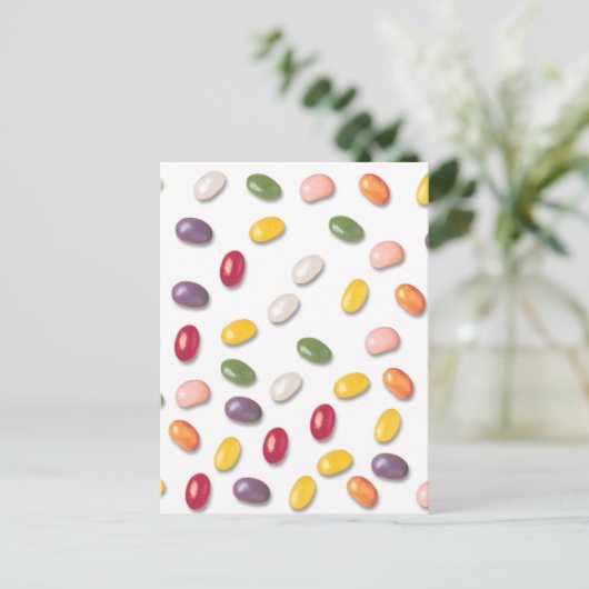 Jellybeans Briefkaart (Staand voorkant)