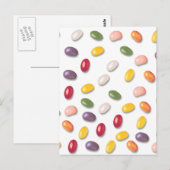 Jellybeans Briefkaart (Voorkant / Achterkant)