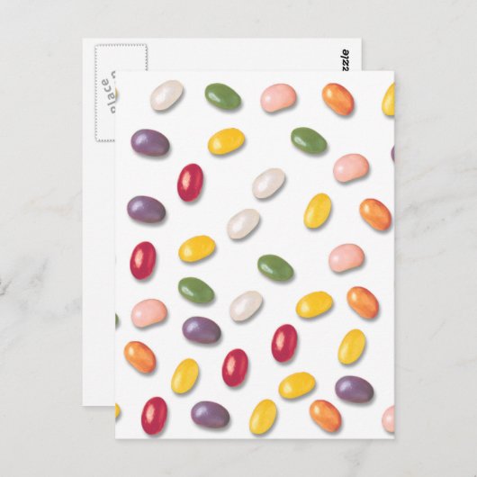 Jellybeans Briefkaart (Voorkant / Achterkant)