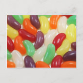 Jellybeans Briefkaart (Voorkant)