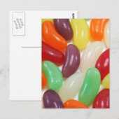 Jellybeans Briefkaart (Voorkant / Achterkant)
