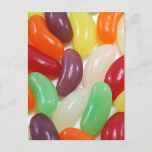 Jellybeans Briefkaart (Voorkant)