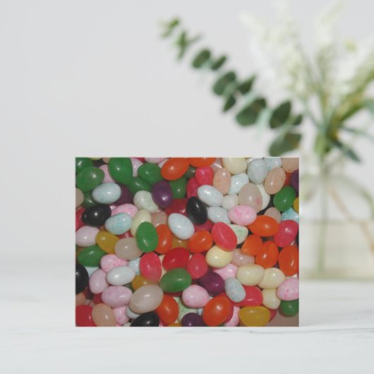 Jellybeans! Briefkaarten (Staand voorkant)