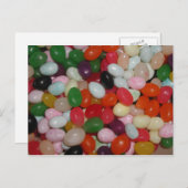 Jellybeans! Briefkaarten (Voorkant / Achterkant)