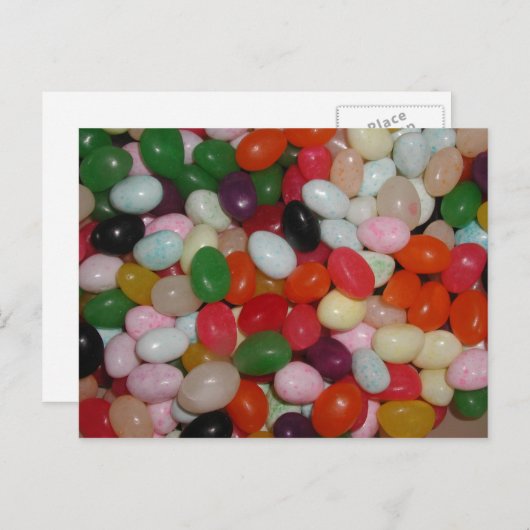Jellybeans! Briefkaarten (Voorkant / Achterkant)