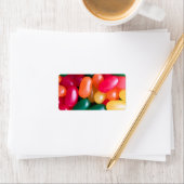Jellybeans Easter Jellyboon Achtergrond Jelly Bean Etiket (Insitu)