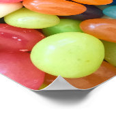 Jellybeans Easter Jellyboon Achtergrond Jelly Bean Poster (Hoek)