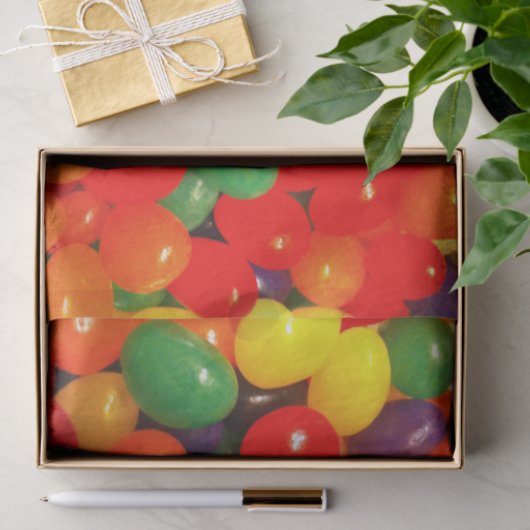 Jellybeans Gift Wrapping Tissue Paper Tissuepapier (Geschenk)