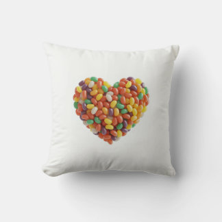 Jellybeans Heart Kussen