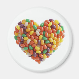 Jellybeans Heart Magneet