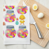 Jellybeans Kitchen Hand Towel Theedoek (Quarter Fold)