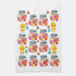 Jellybeans Kitchen Hand Towel Theedoek