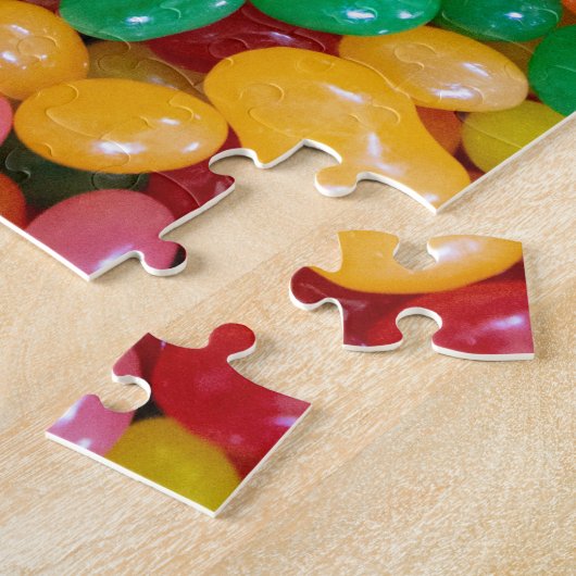 Jellybeans Puzzle Legpuzzel (Zijkant)
