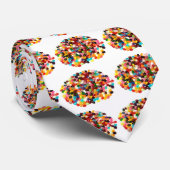 Jellybeans Stropdas (Opgerold)