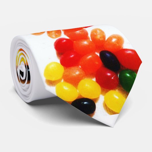 JELLYBEANS stropdas (Opgerold)