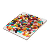 Jellybeans Tegeltje (Zijkant)