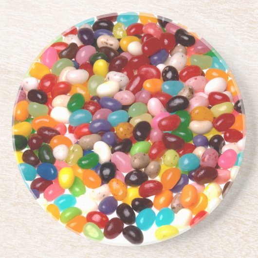 Jellybeans Zandsteen Onderzetter (Voorkant)