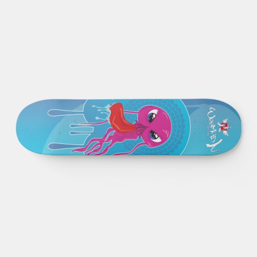 JellyBoard Skateboard (Horizontaal)