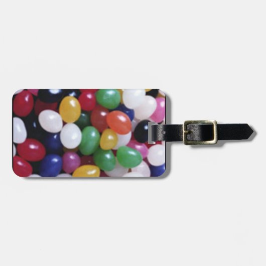 Jellyboon delights door Valxart.com Bagagelabel (Voorkant horizontaal)