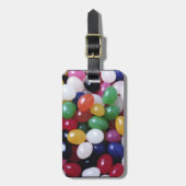 Jellyboon delights door Valxart.com Bagagelabel (Voorkant verticaal)