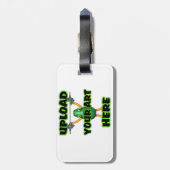 Jellyboon delights door Valxart.com Bagagelabel (Achterkant verticaal)