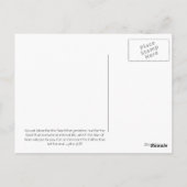 Jellyboon John 6:27 Briefkaart (Achterkant)