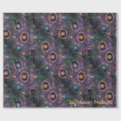 Jellyboon Nebula, waar jellybonen worden gemaakt! Cadeaupapier (Vlak)