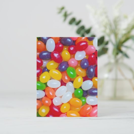 Jellyboon Sjabloon - Pasen Jellybeans (Staand voorkant)