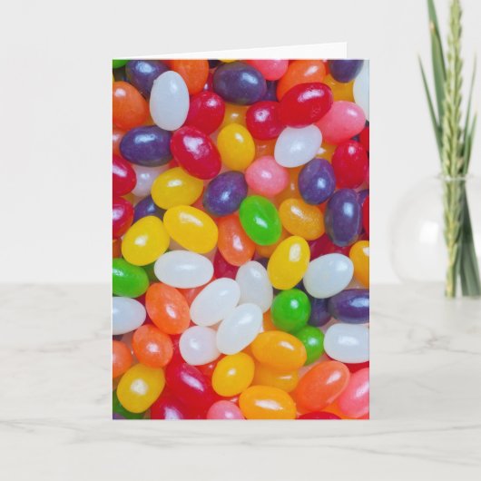 Jellyboon Sjabloon - Pasen Jellybeans (Voorkant)